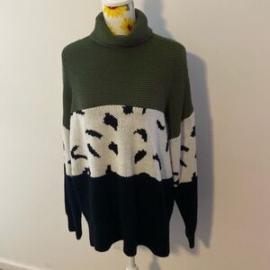 Neitooh Pullover Sweater, XL